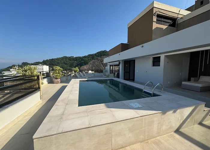 Luxuoso Quarto Sala Leblon Rio de Janeiro